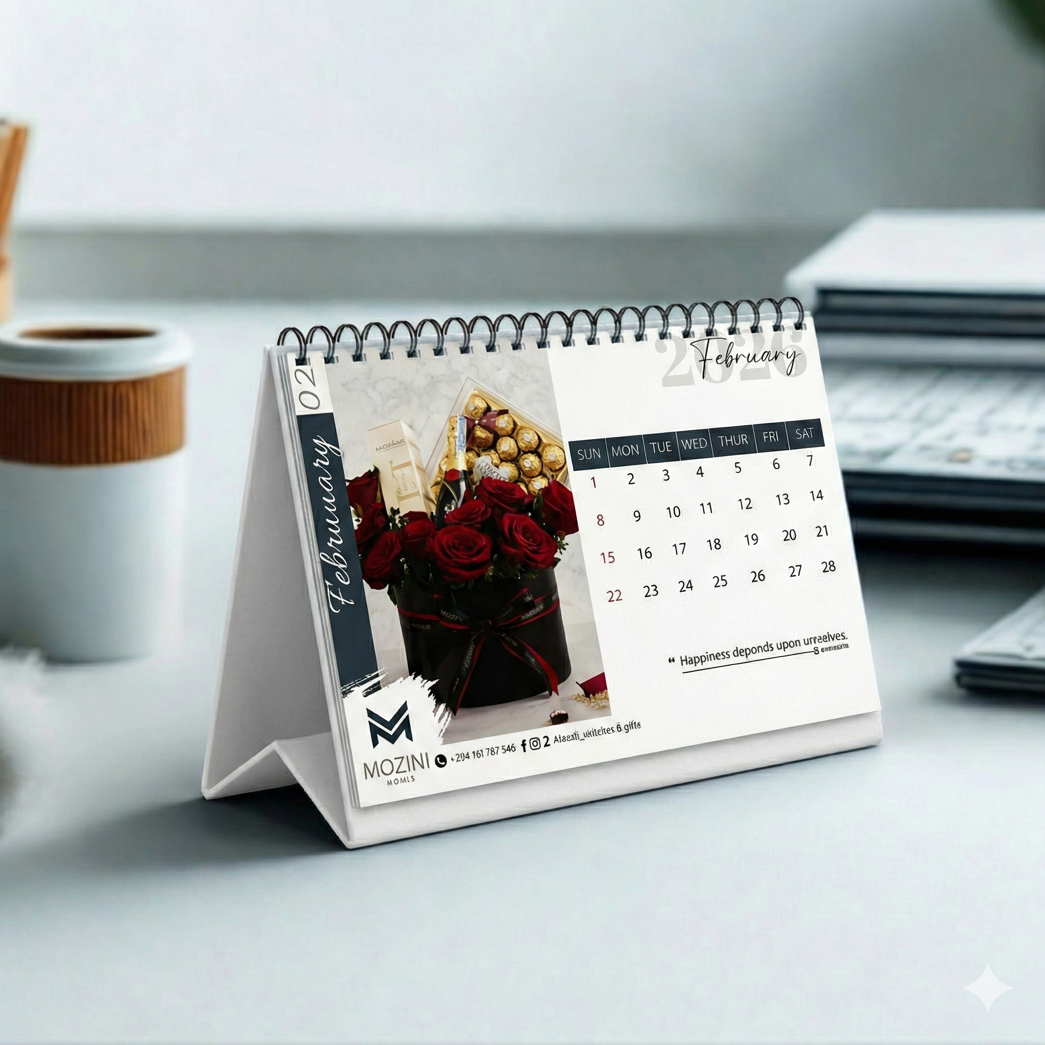 2026 Desktop Calendar